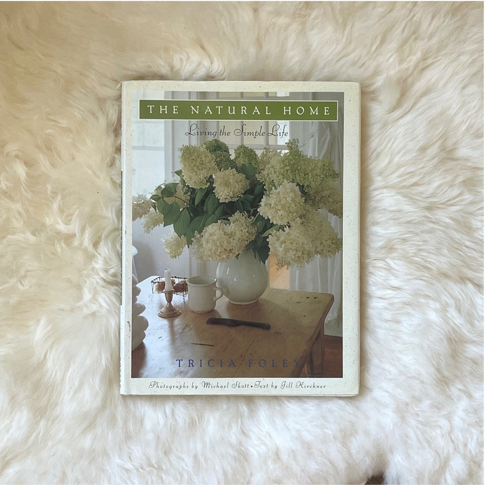 Vintage Decorating The Natural Home Coffee Table Book